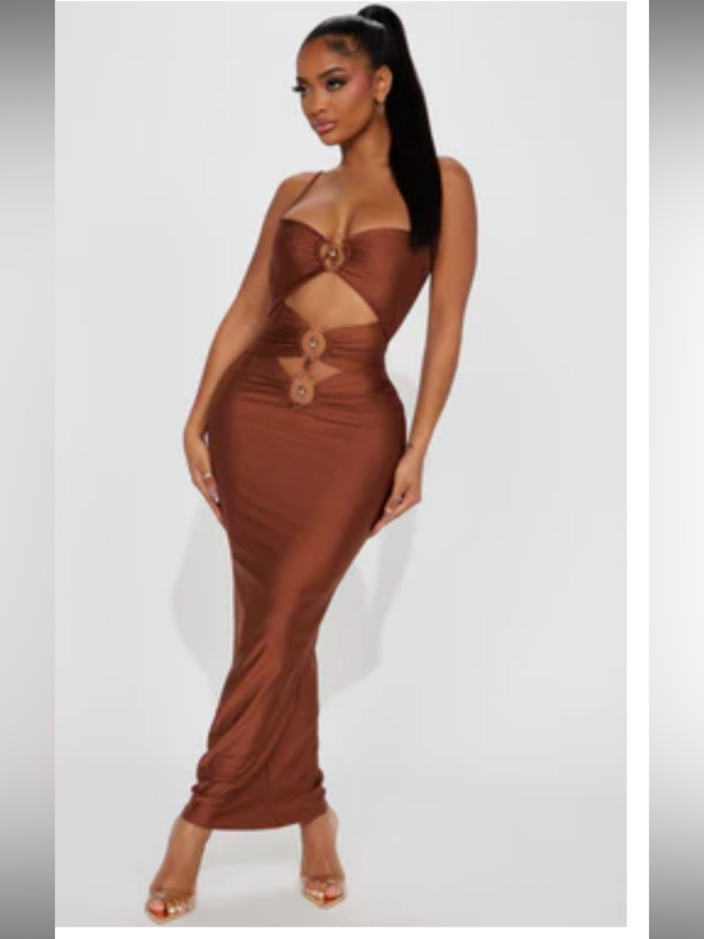 Say Nothing Maxi Dress